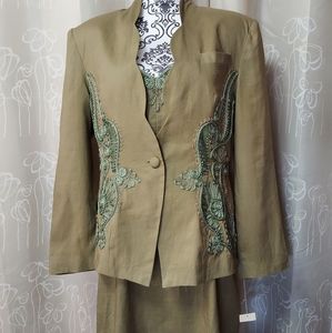RARE vintage Orlando Rossi Suit Set